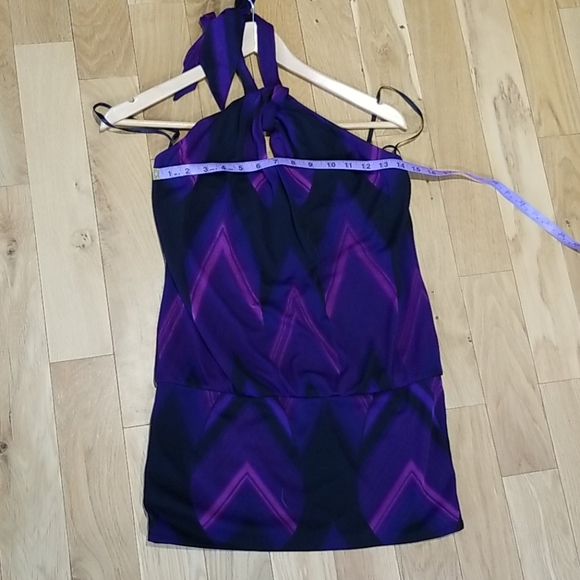 Le Chateau halter blouse - Picture 3 of 6